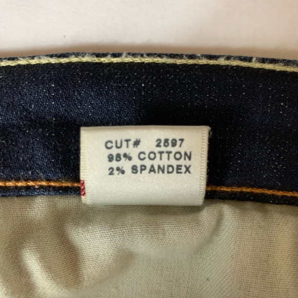 J Brand cigarette leg denim jeans 31 - Picture 5 of 13